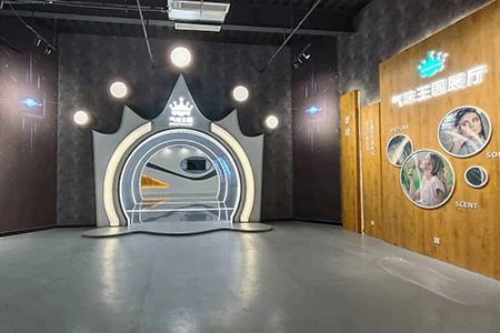 枣庄市-中科院项目气味王国展厅设计