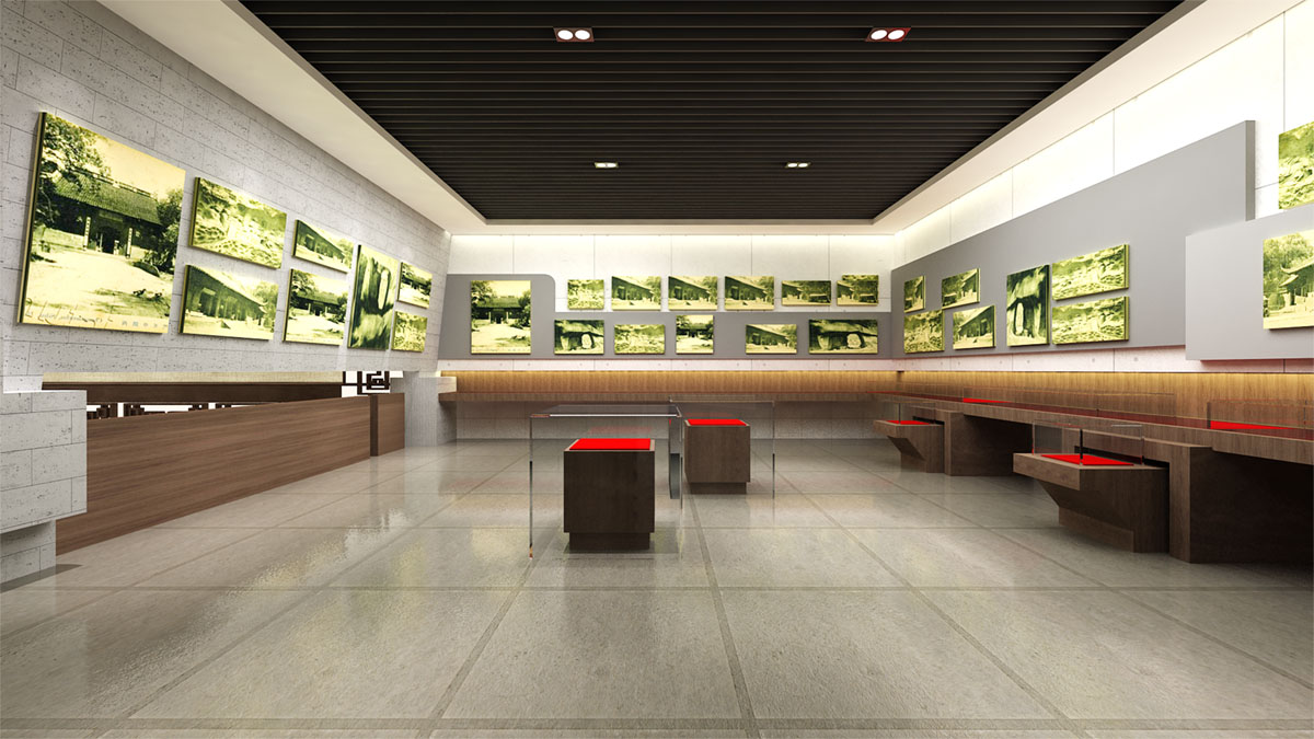 档案馆空间展厅设计
