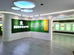 京信农业合作社展厅
